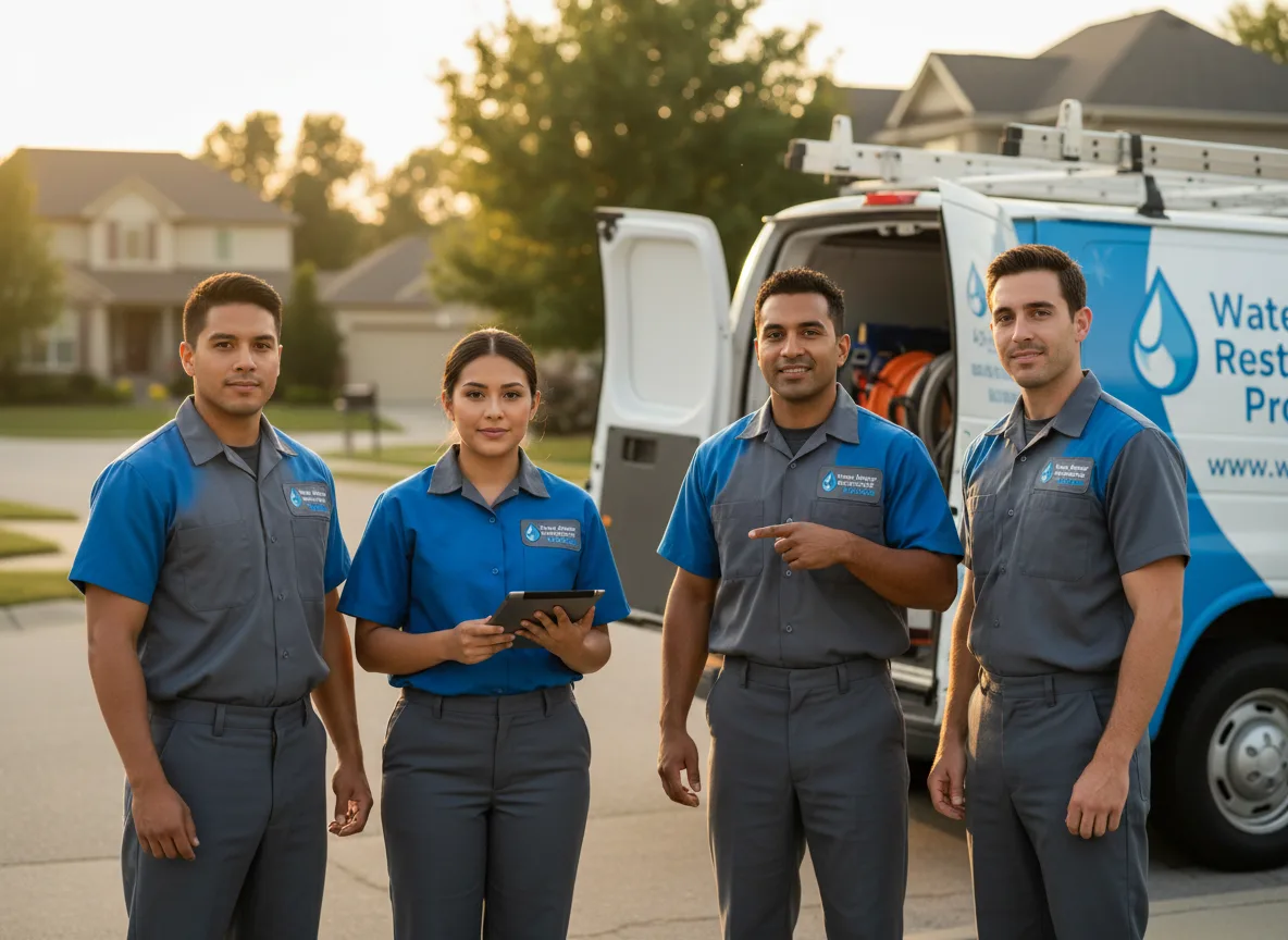 Flood Restoration company in Concord, AR